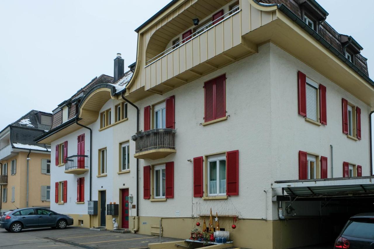 Spatzennest Spiez Exterior photo